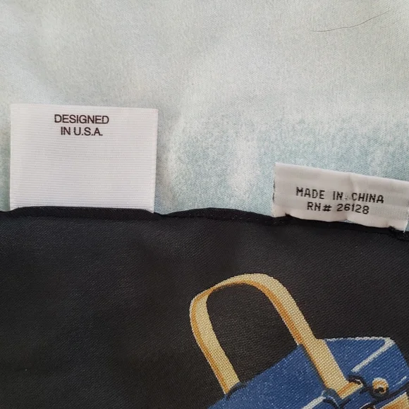 Longaberger Basket Scarf 54" - Picture 4 of 8